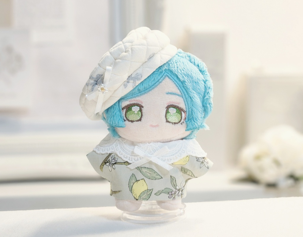 13cm ぬい服 レモン 3カラー