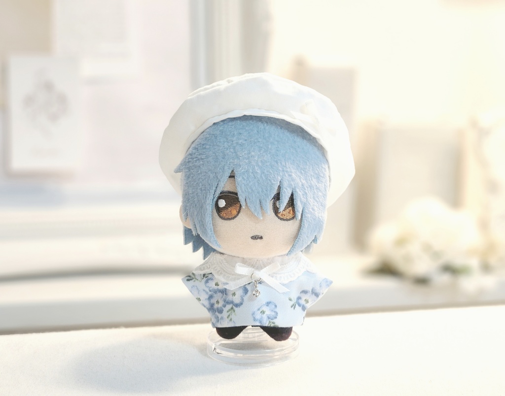 ぬい服 ネモフィラ 3カラー