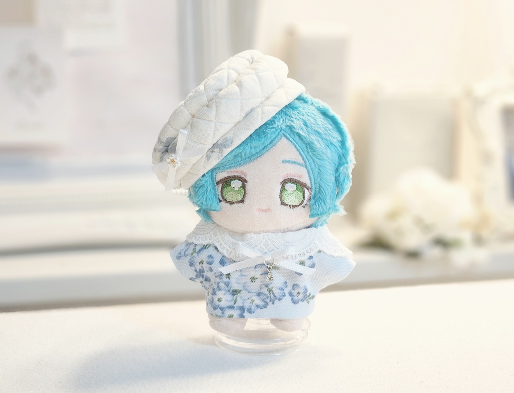 13cm ぬい服 ネモフィラ 3カラー