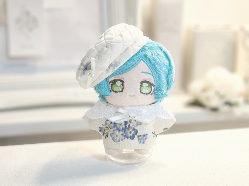 13cm ぬい服 ネモフィラ 3カラー