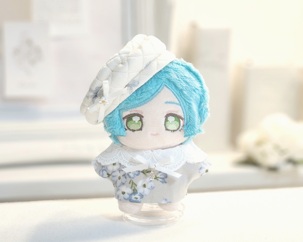 13cm ぬい服 ネモフィラ 3カラー - Luna - BOOTH