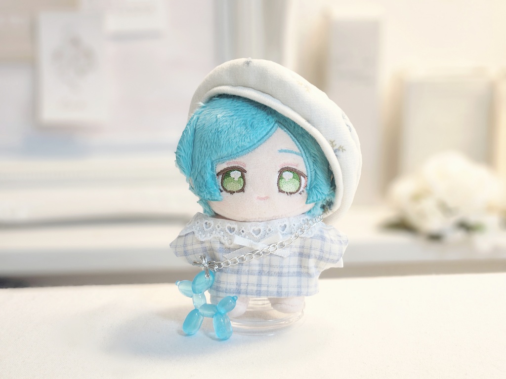 ぬいぐるみチャーム 4type