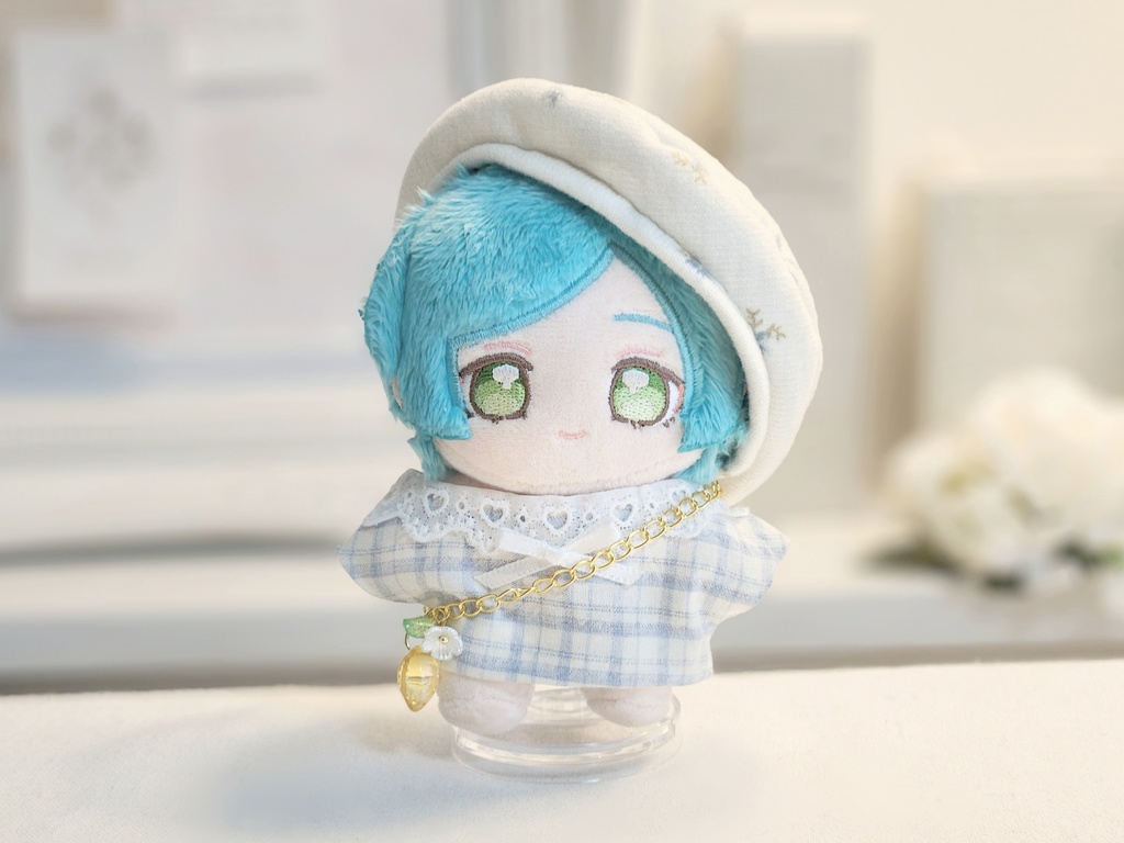ぬいぐるみチャーム 4type