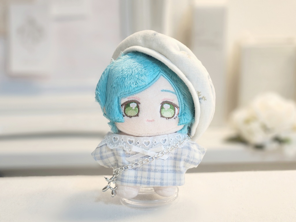 ぬいぐるみチャーム 4type