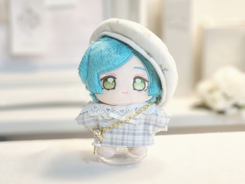 ぬいぐるみチャーム 4type