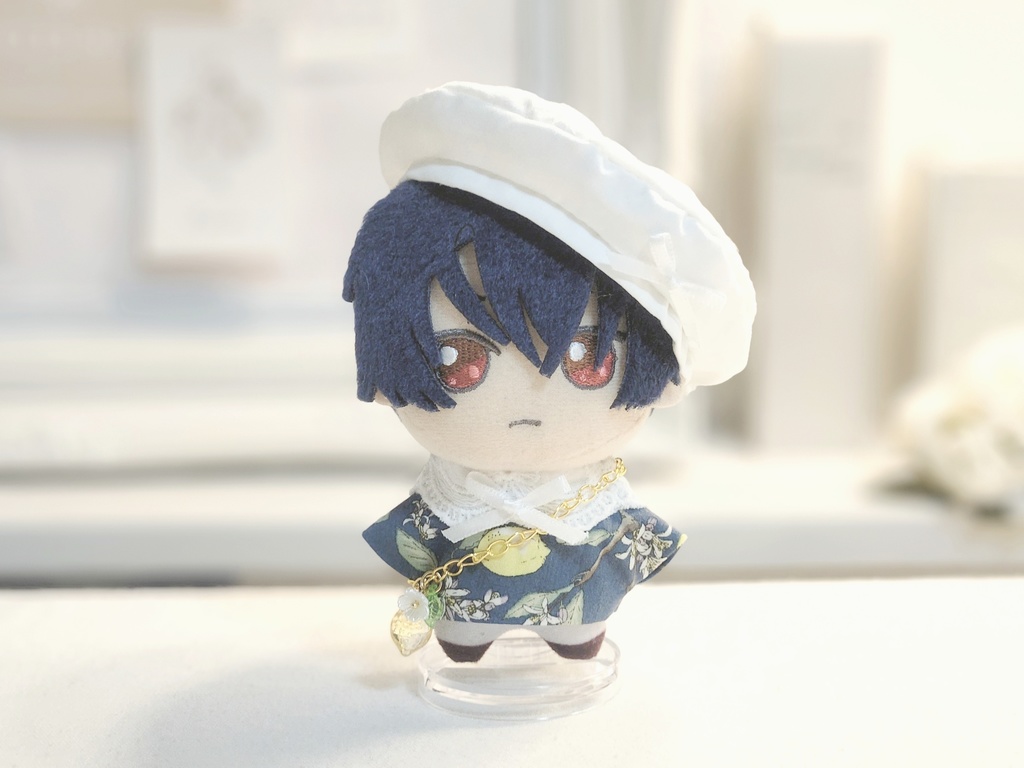 12cm レモン ぬい服