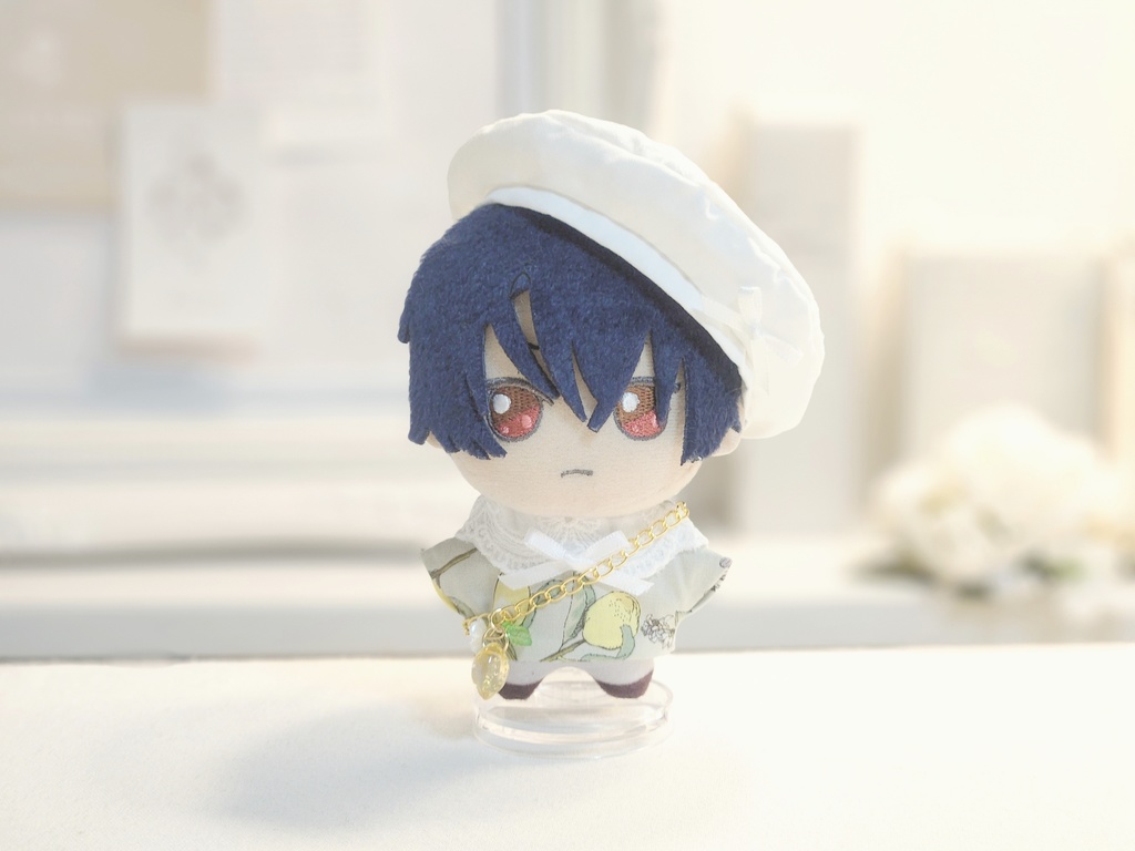 12cm レモン ぬい服