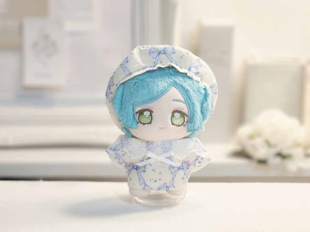 13cm ぬい服 帽子 2カラー