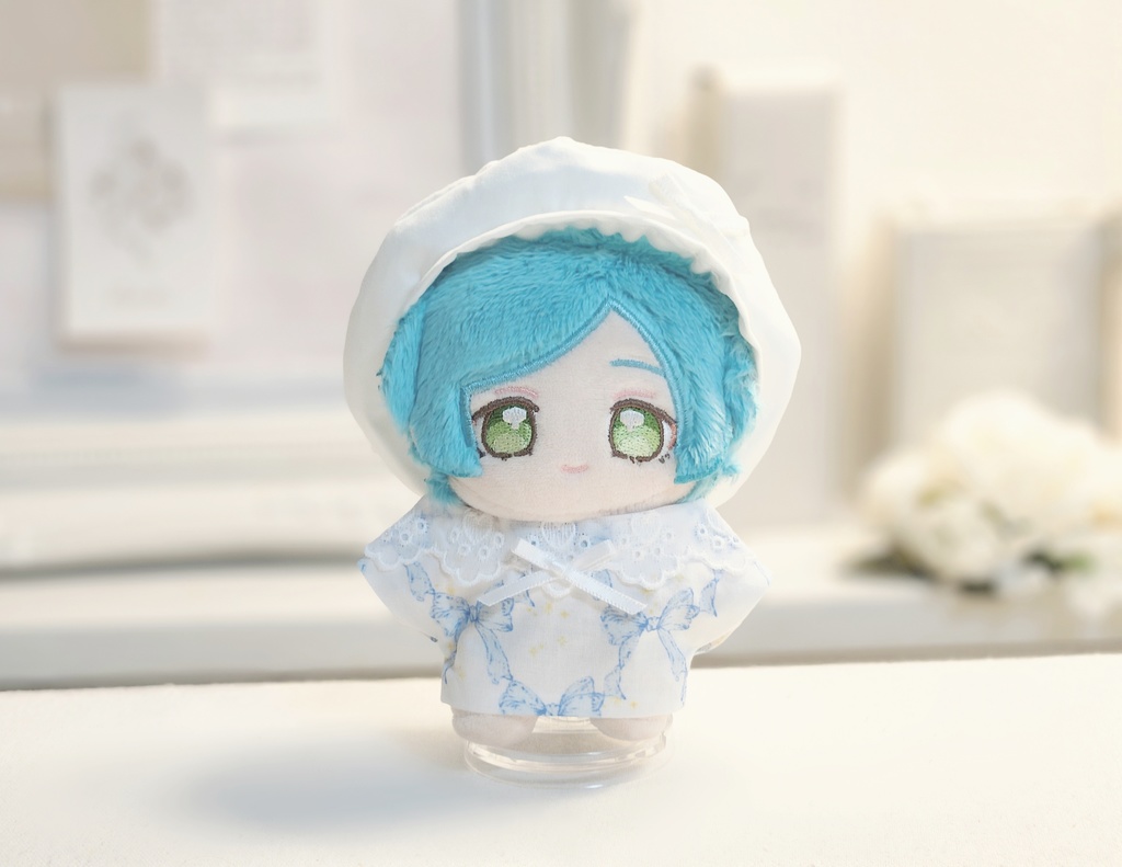 13cm ぬい服 帽子 2カラー