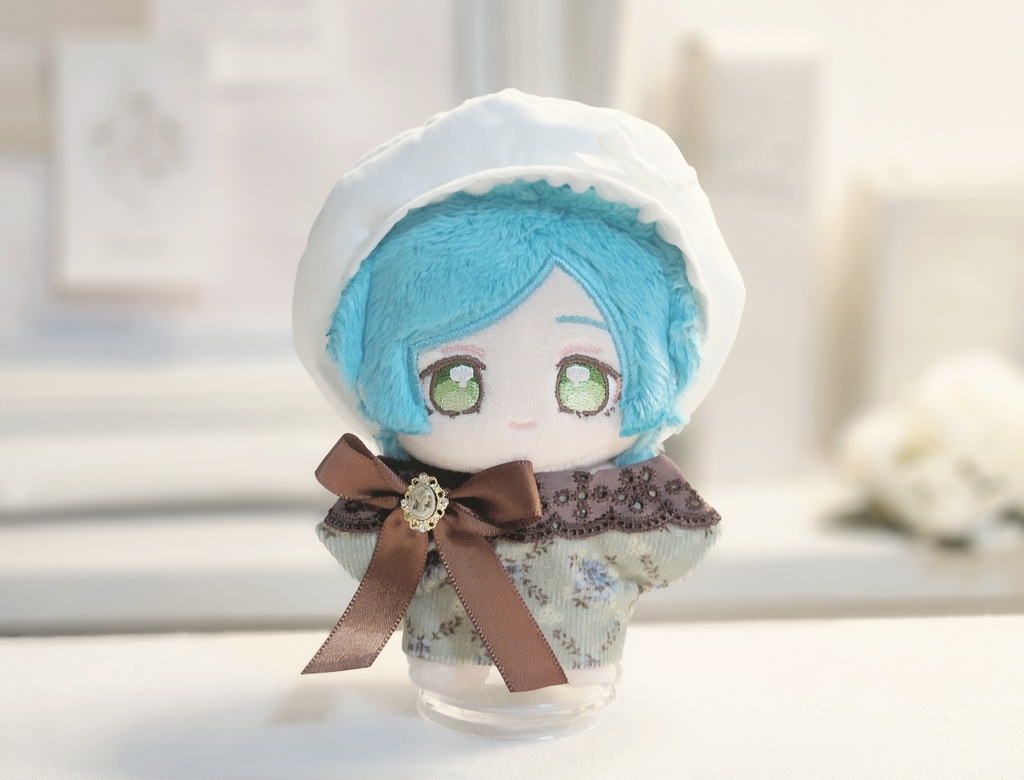 13cm ぬい服 チョコミント