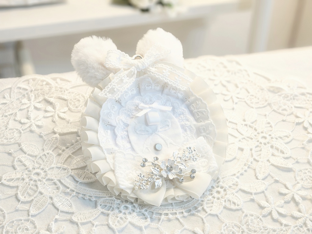 うさ耳ロゼット 