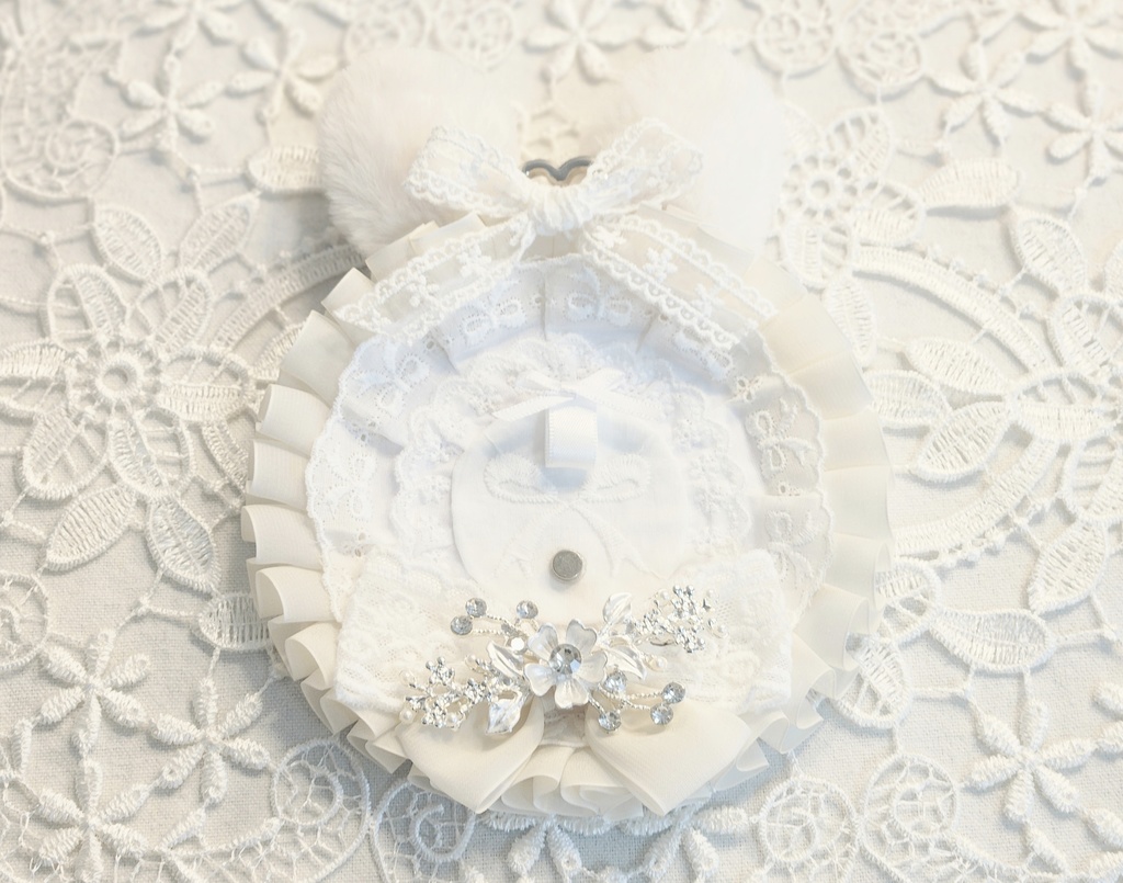 うさ耳ロゼット