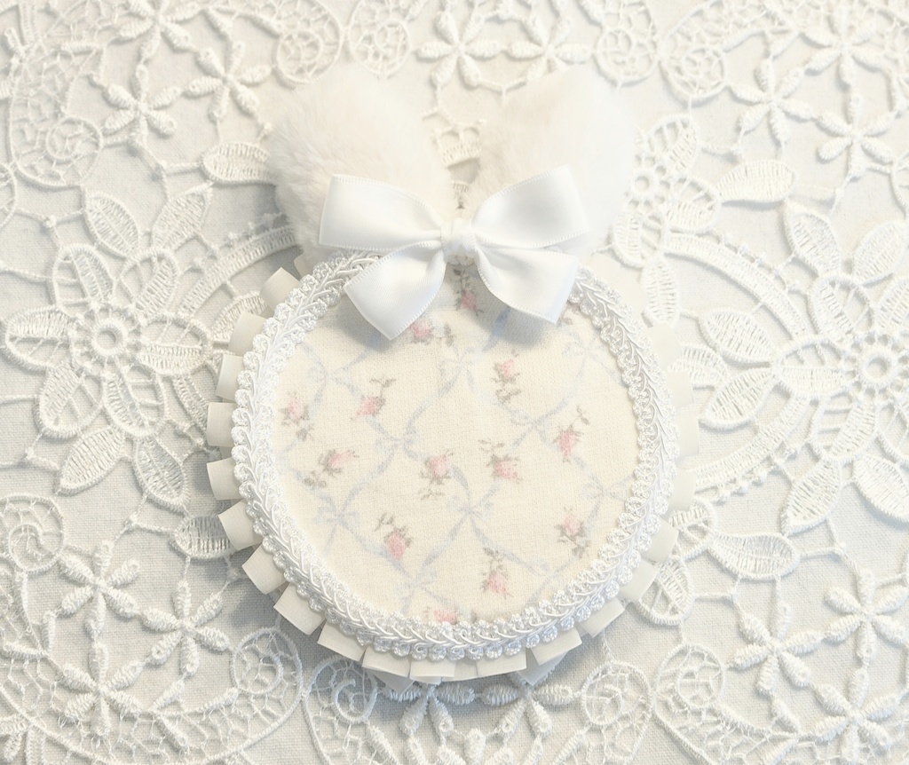 うさ耳ロゼット