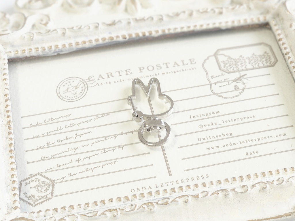 うさ耳ロゼット