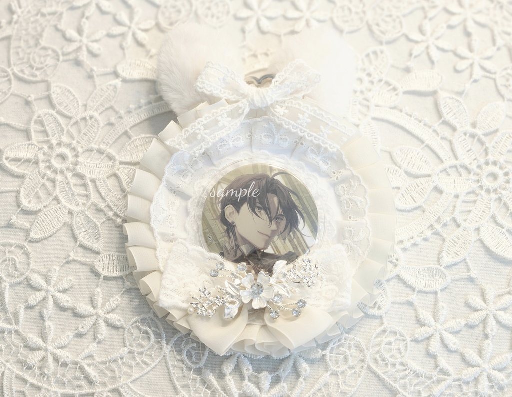 うさ耳ロゼット