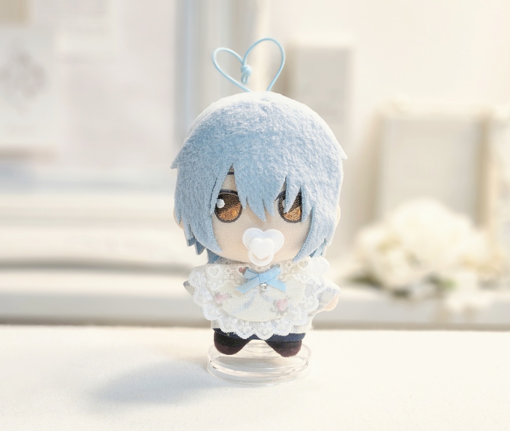 ぬいぐるみ ハートおしゃぶり