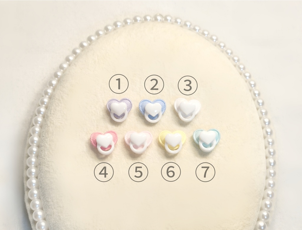 ぬいぐるみ ハートおしゃぶり