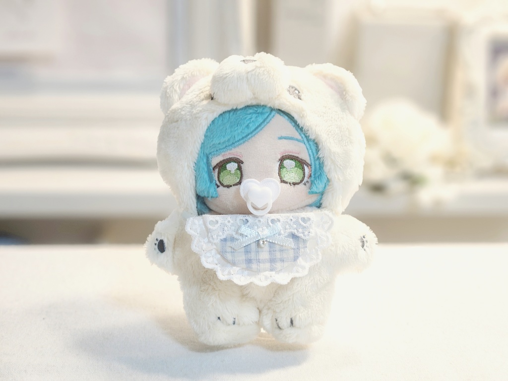 ぬいぐるみ ハートおしゃぶり