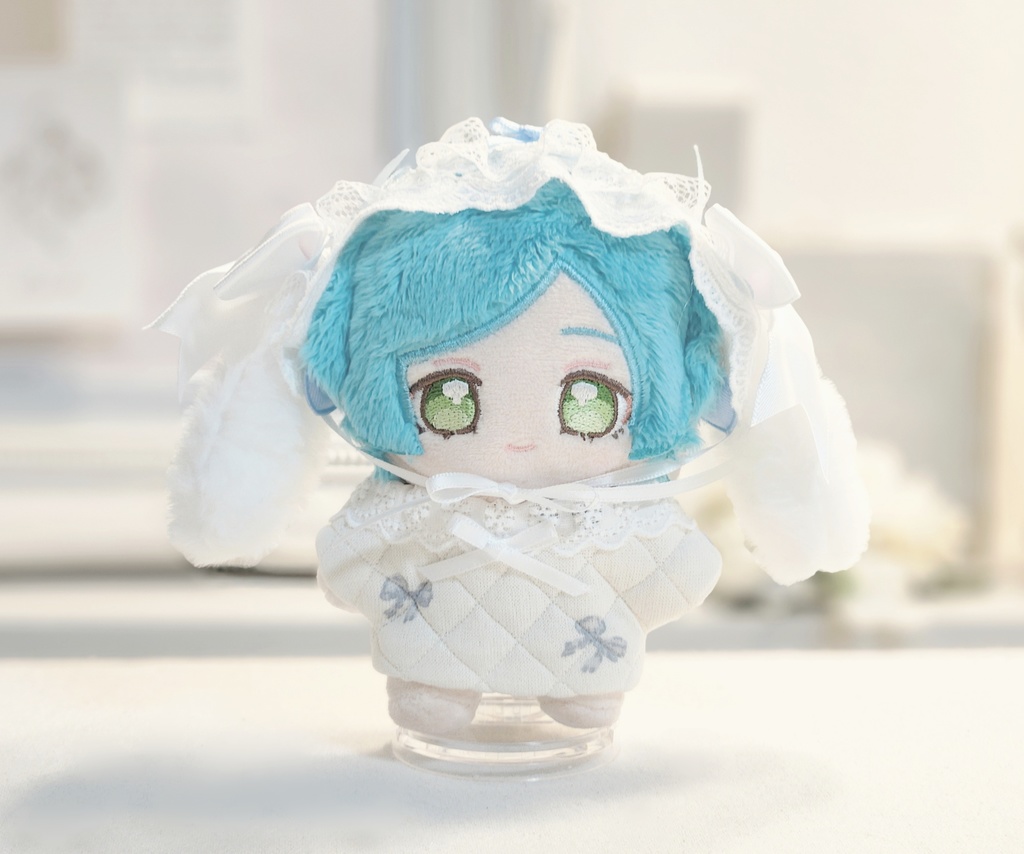 うさ耳ヘッドドレス 3カラー