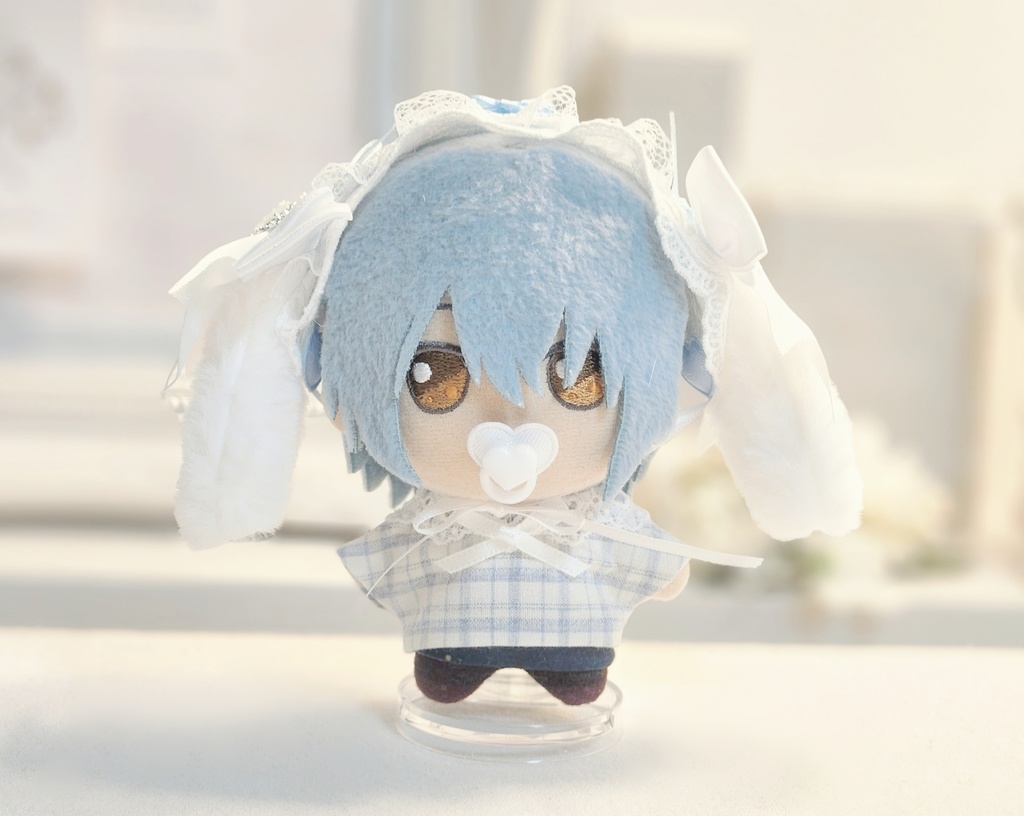 うさ耳ヘッドドレス 3カラー