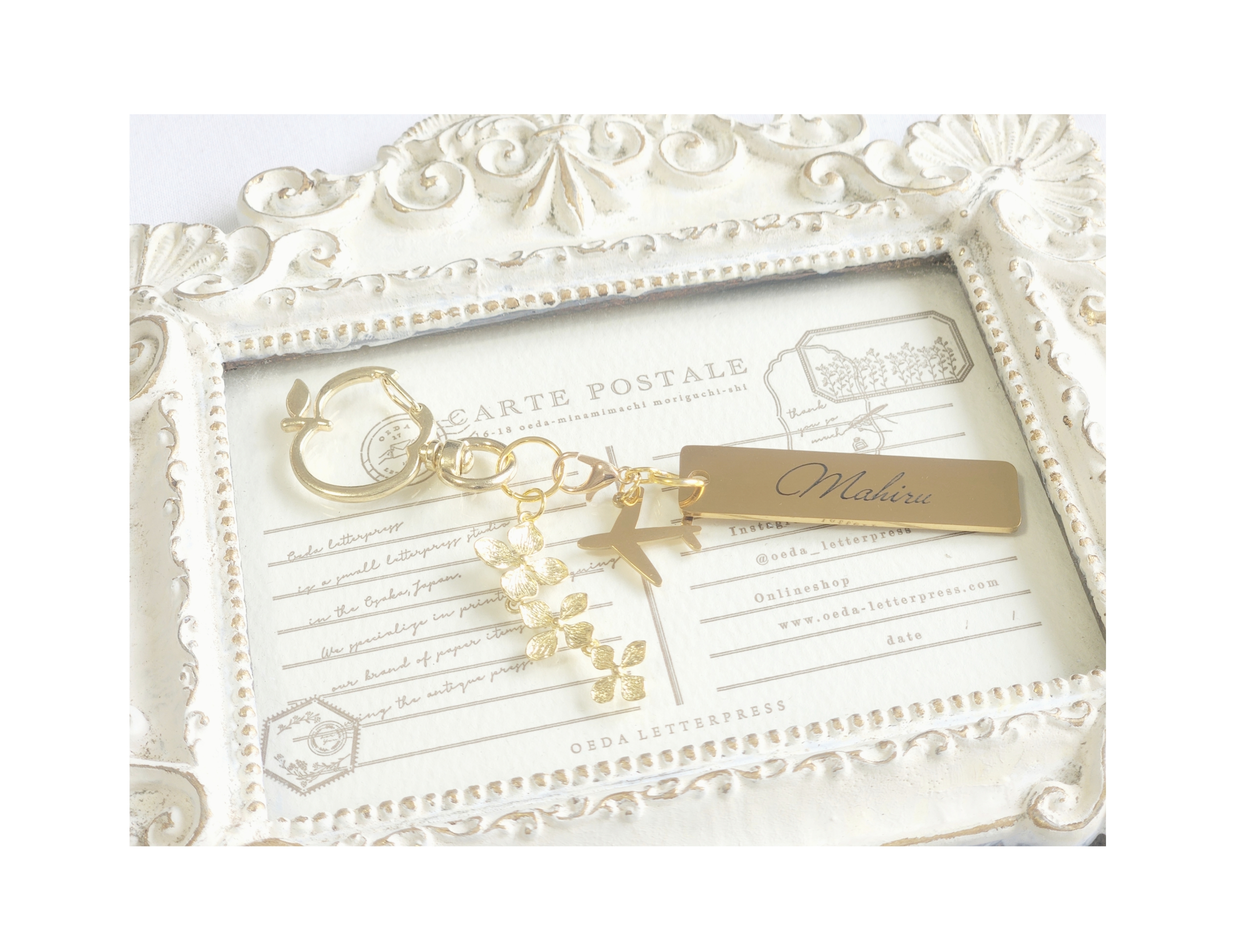 恋と深空 マヒル イメージキーホルダー