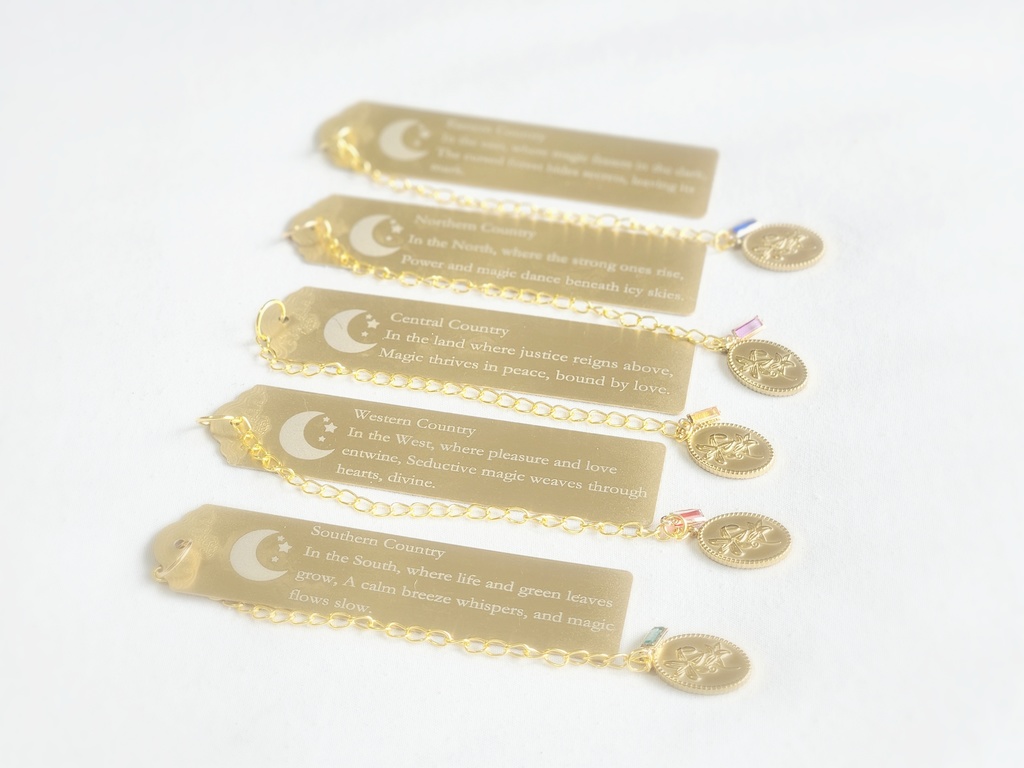 魔法使いの約束 国イメージ 詩 ブックマーク