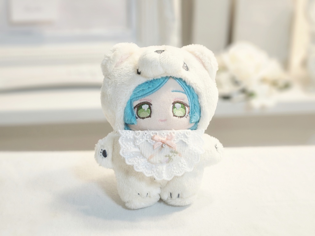 ぬいぐるみ スタイ ウォームカラー