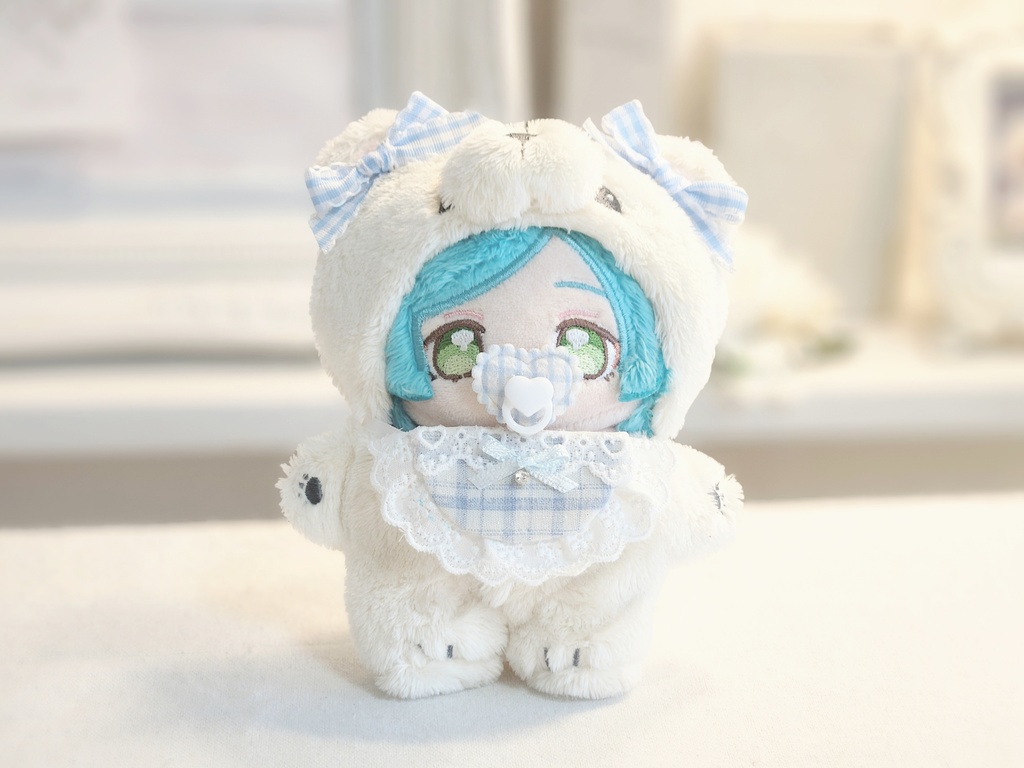 ぬいぐるみ用 リボン ギンガムチェック