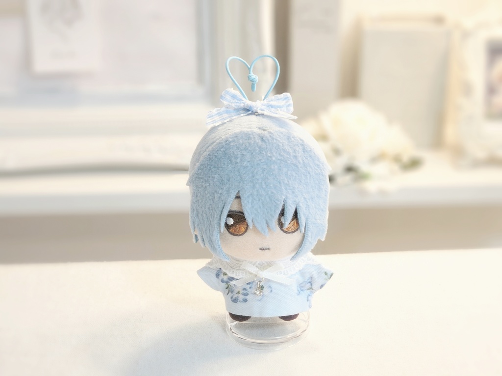 ぬいぐるみ用 リボン ギンガムチェック