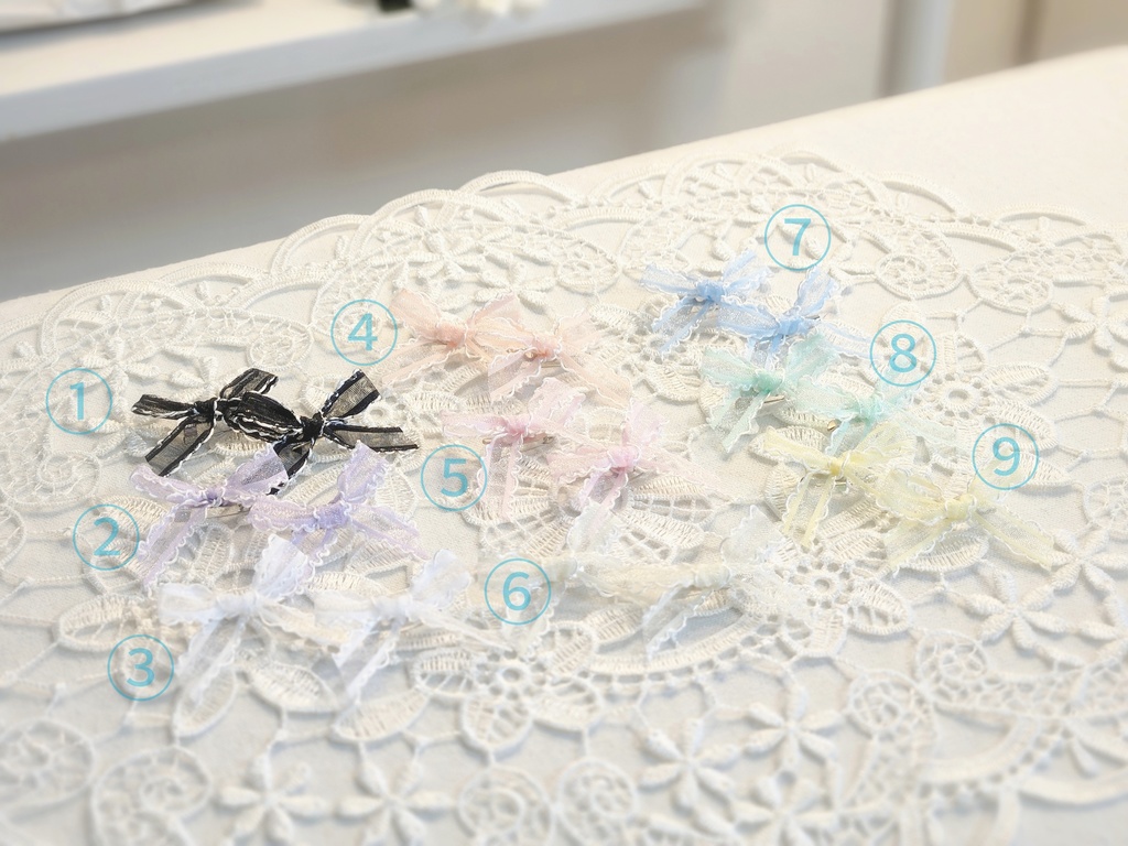 ぬいぐるみ用 リボン シアー