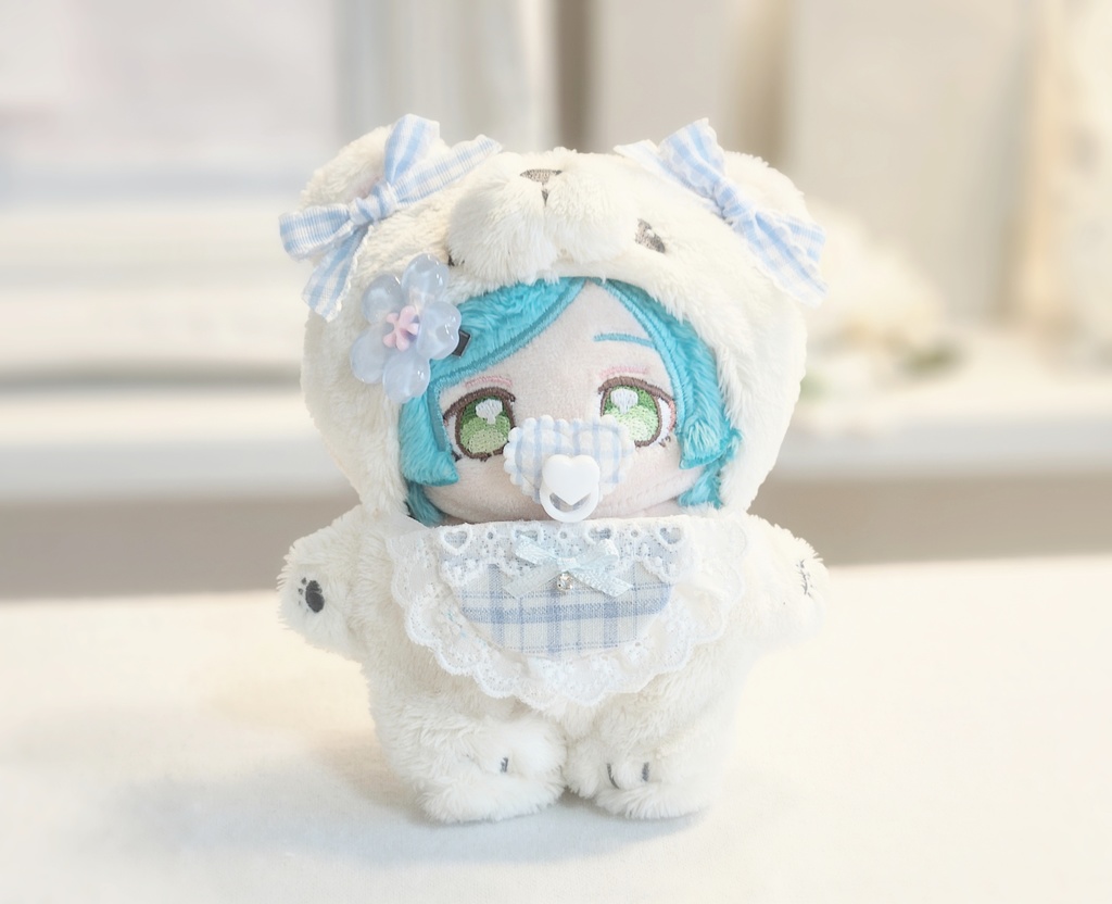 ぬいぐるみ用 ヘアピン 桜