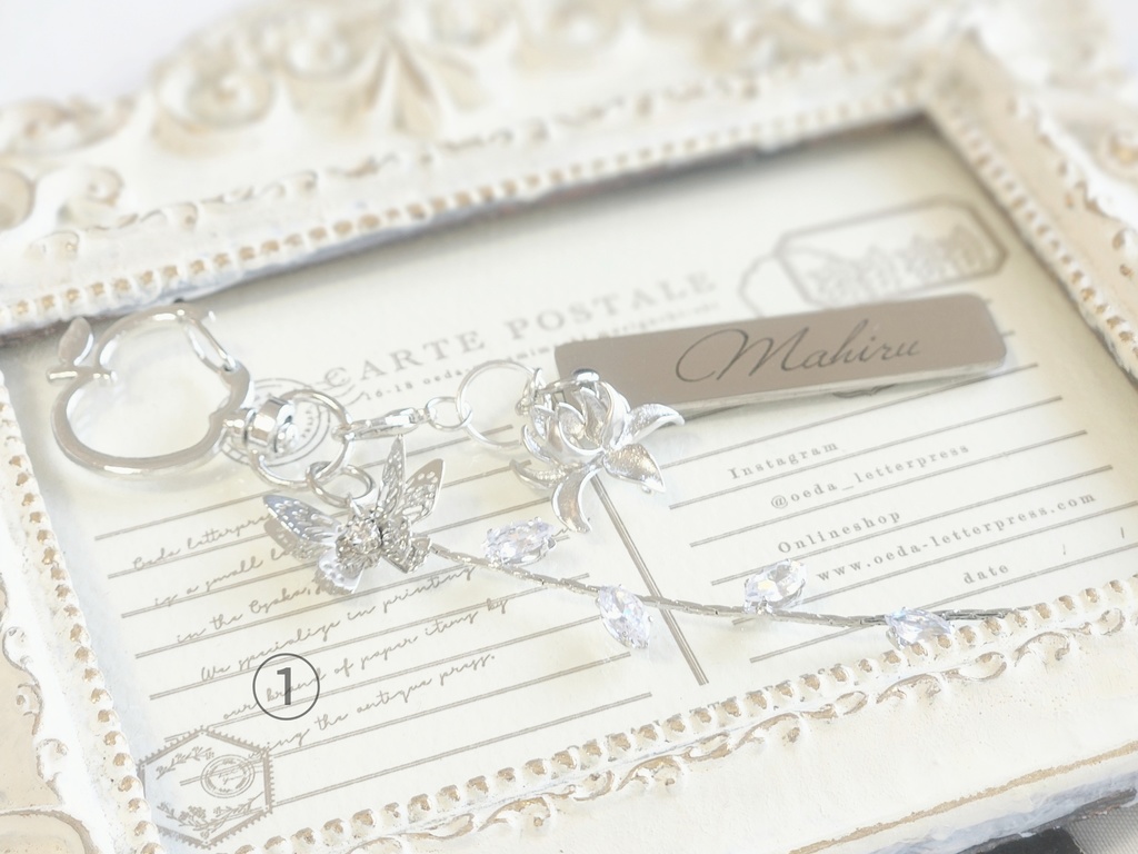 恋と深空 マヒル 睡蓮 イメージストラップ 2ver.