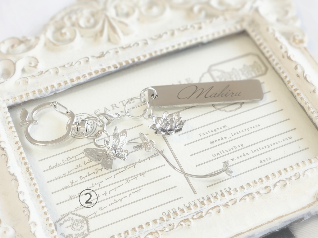 恋と深空 マヒル 睡蓮 イメージストラップ 2ver.