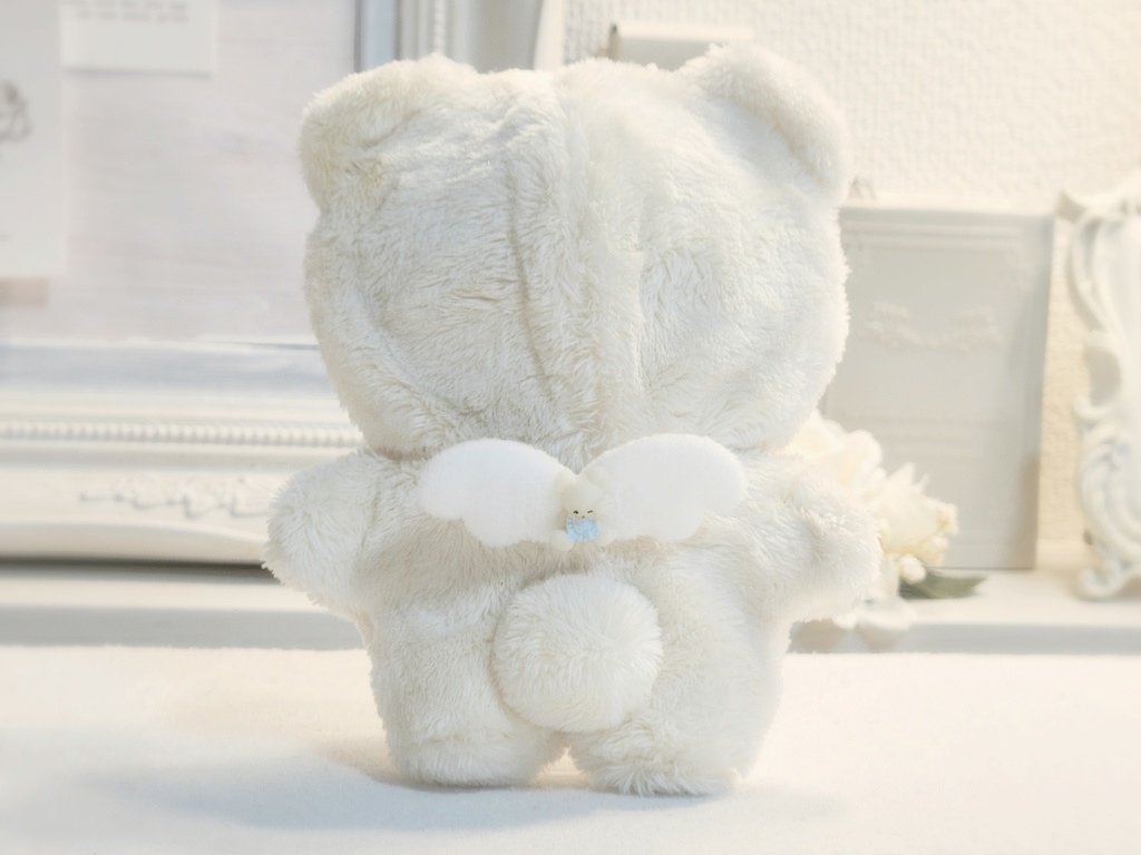 天使の翼ミニ໒꒱ 𓏸*˚