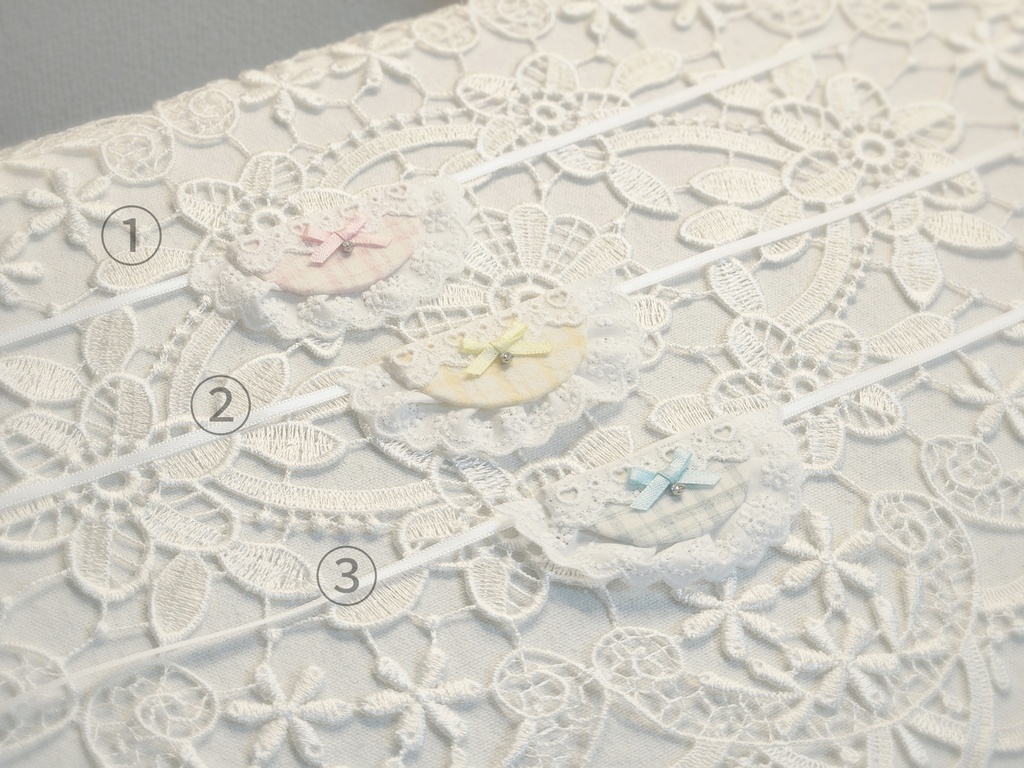 ぬいぐるみ スタイ ギンガムチェック