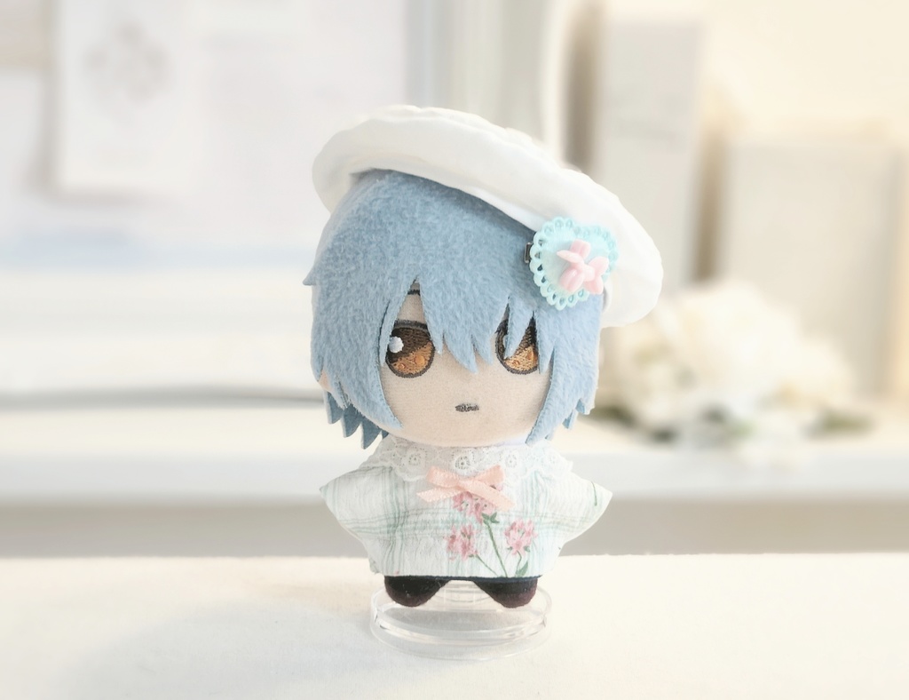 ぬいぐるみ用ヘアクリップ バルーンドッグ