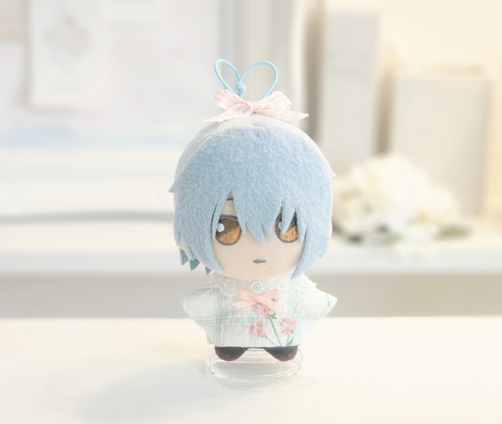 ぬいぐるみ用 リボン ギンガムチェック ver2