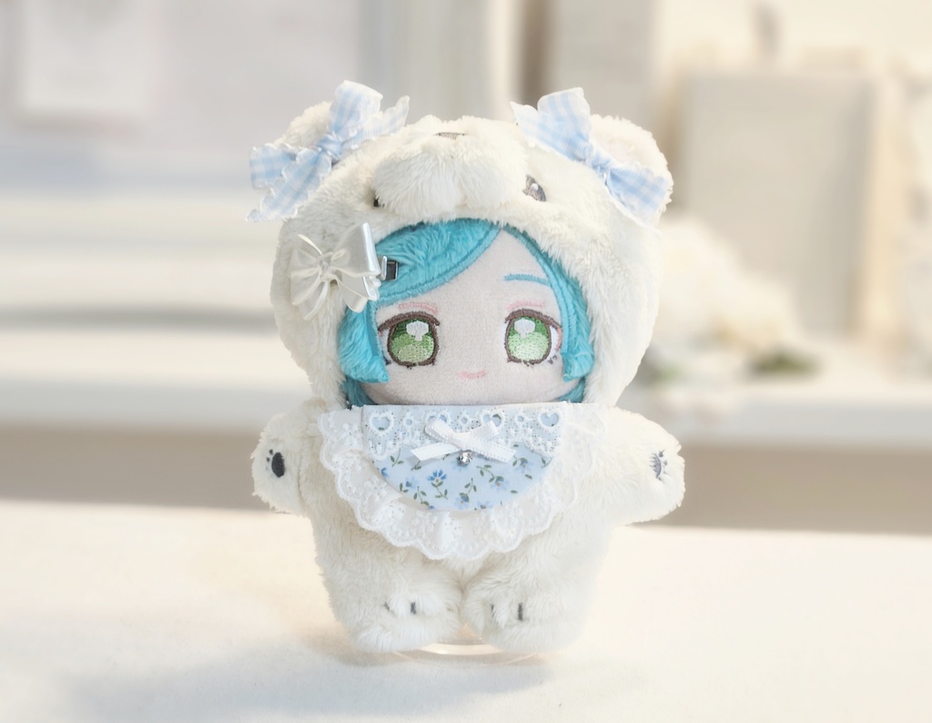 ぬいぐるみ スタイ フラワー