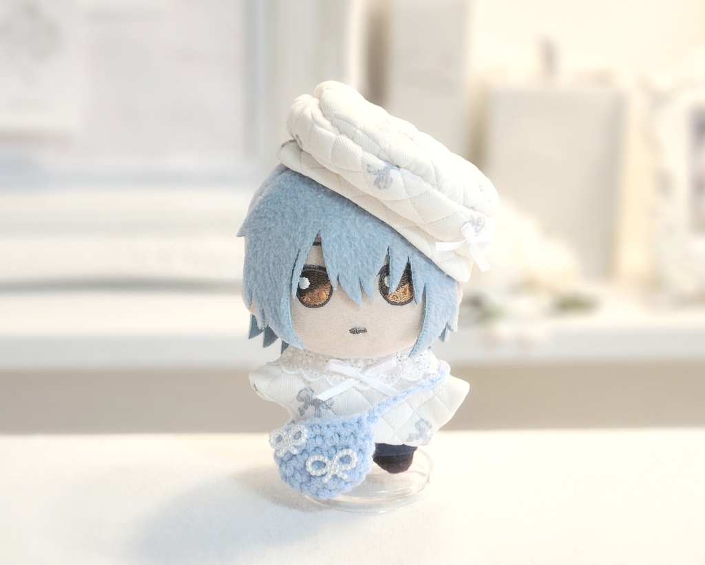 ぬいぐるみ用 リボンバッグ