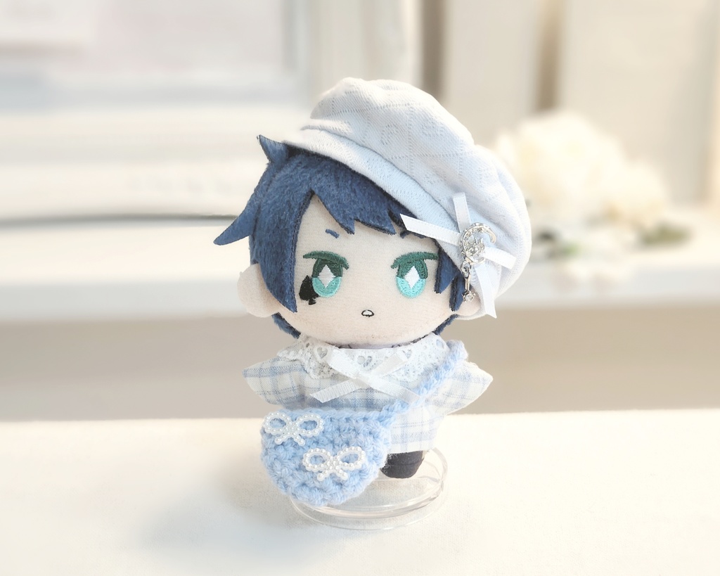 ぬいぐるみ用 リボンバッグ