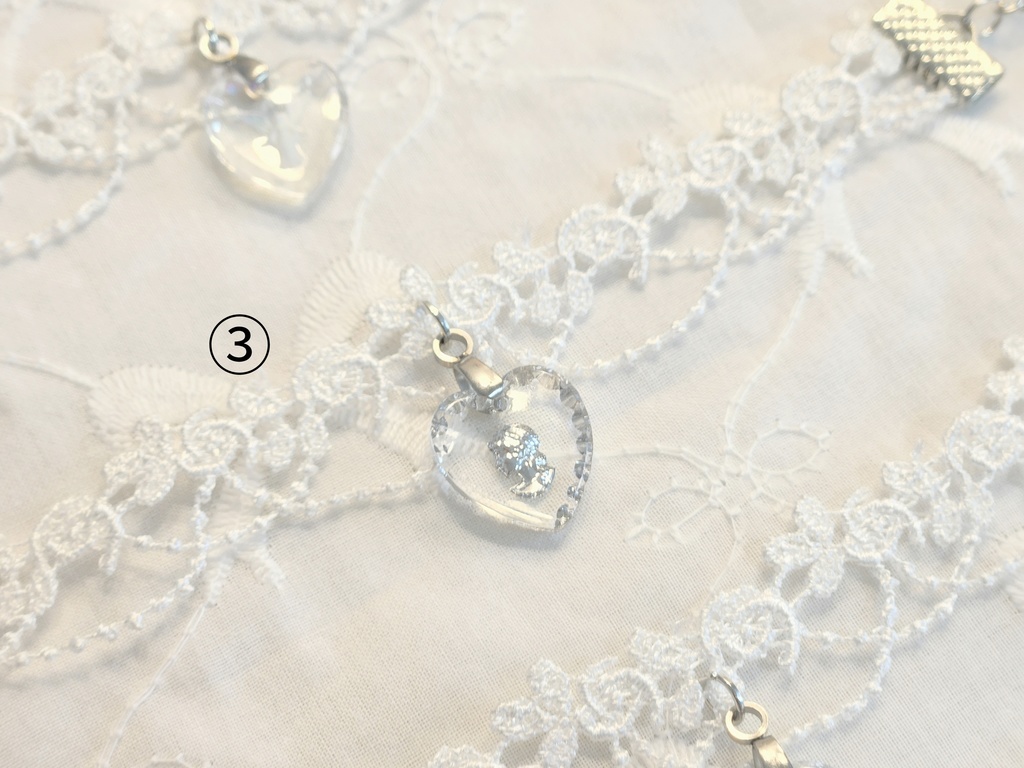 ぬいぐるみ用チョーカー (ブレスレット)