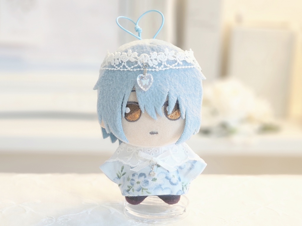 ぬいぐるみ用チョーカー (ブレスレット)