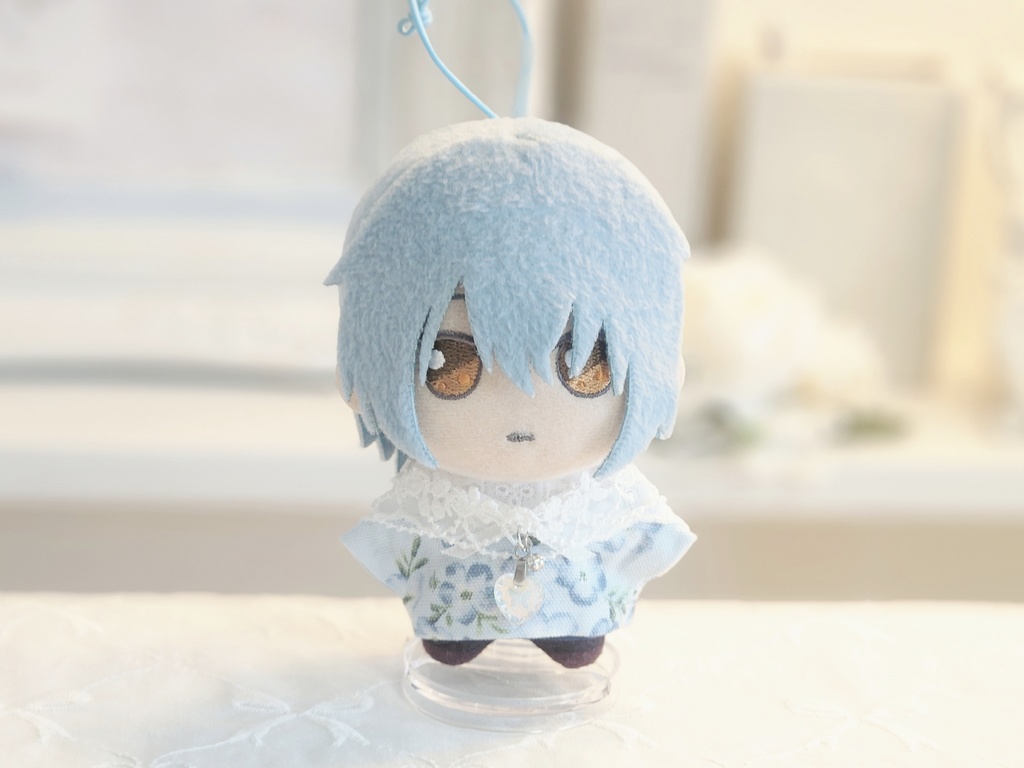 ぬいぐるみ用チョーカー (ブレスレット)