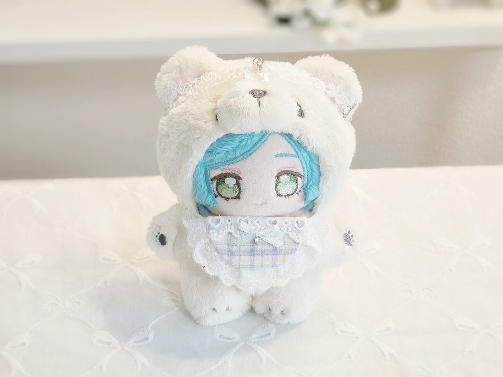 ぬいぐるみ用チョーカー (ブレスレット)