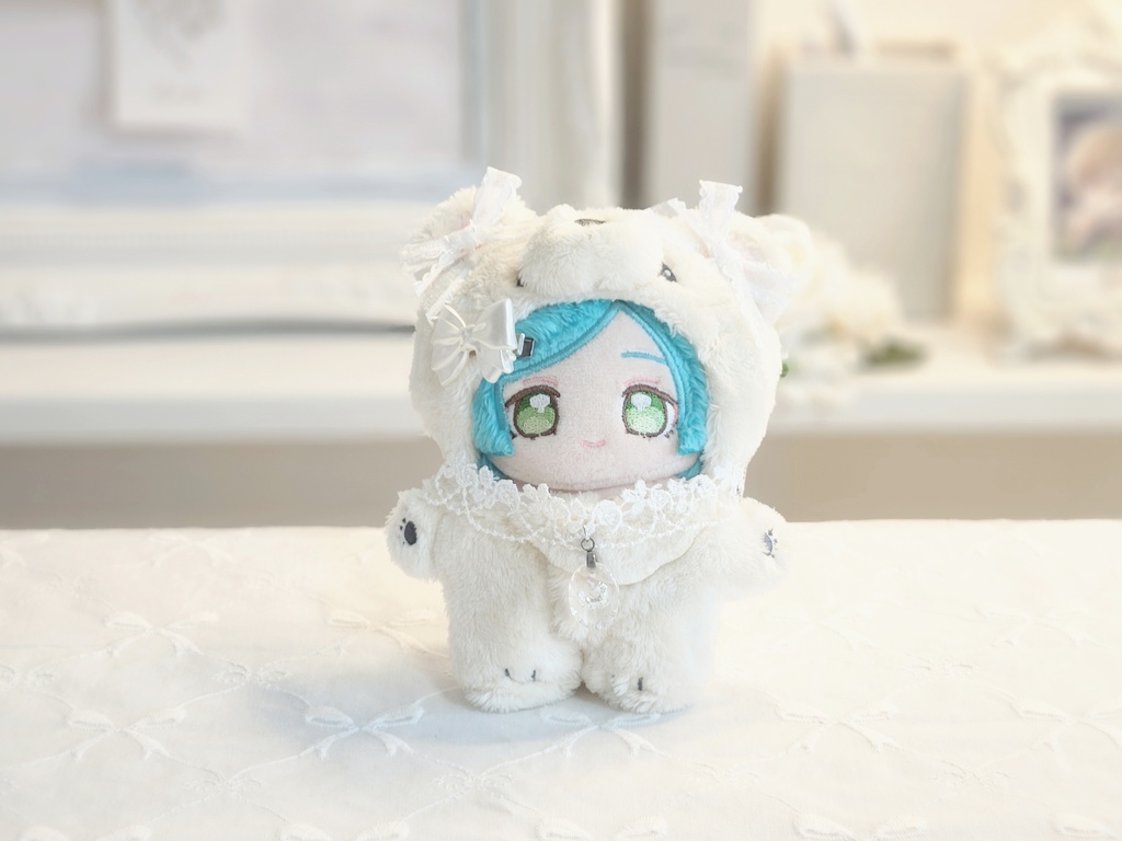 ぬいぐるみ用チョーカー (ブレスレット)