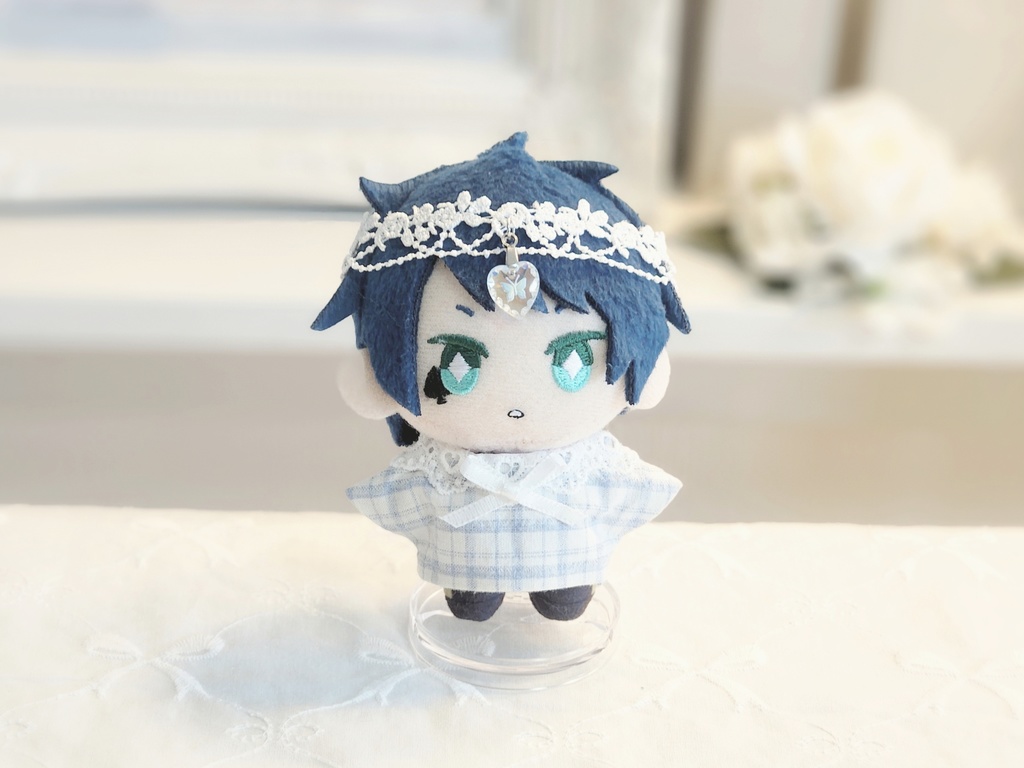 ぬいぐるみ用チョーカー (ブレスレット)