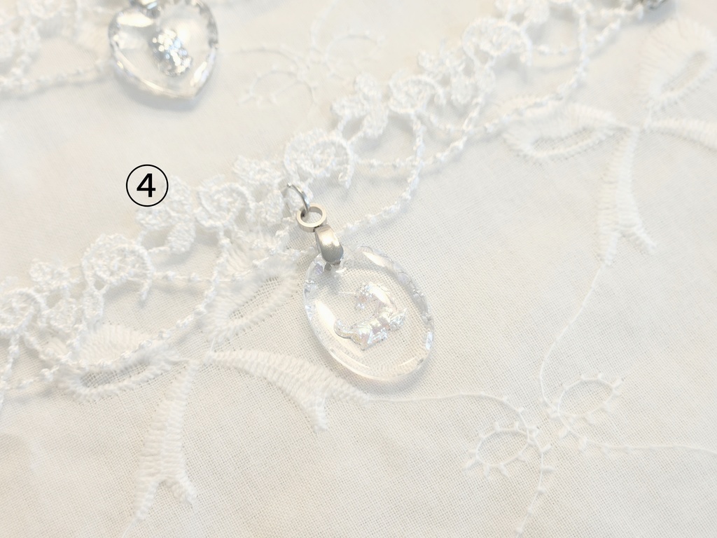 ぬいぐるみ用チョーカー (ブレスレット)