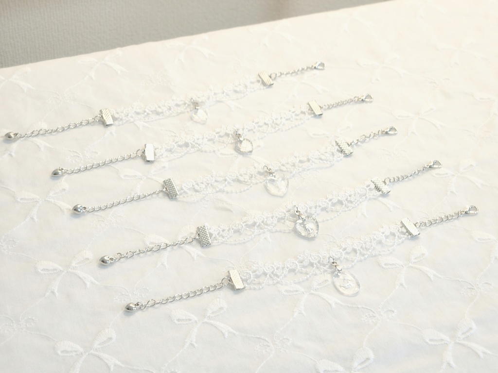 ぬいぐるみ用チョーカー (ブレスレット)