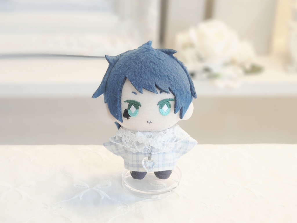 ぬいぐるみ用チョーカー (ブレスレット)