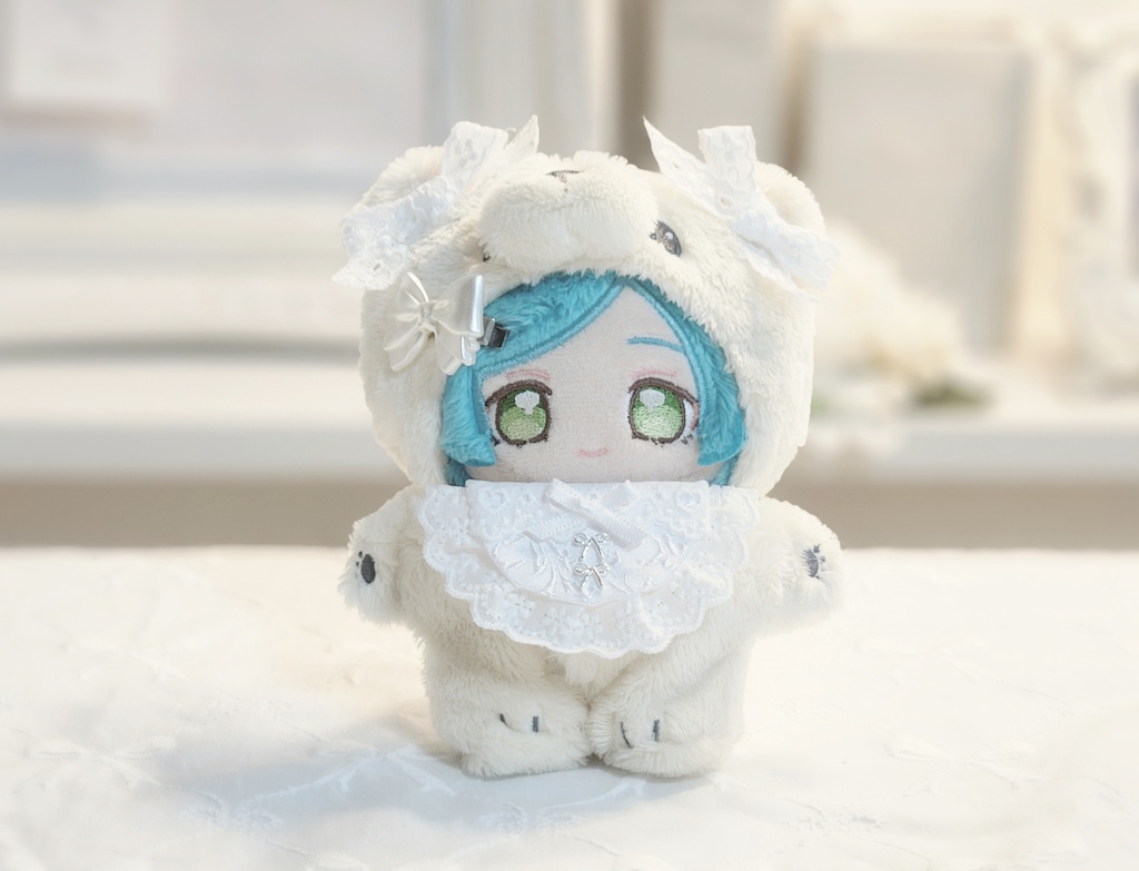 ぬいぐるみ用 レースリボン